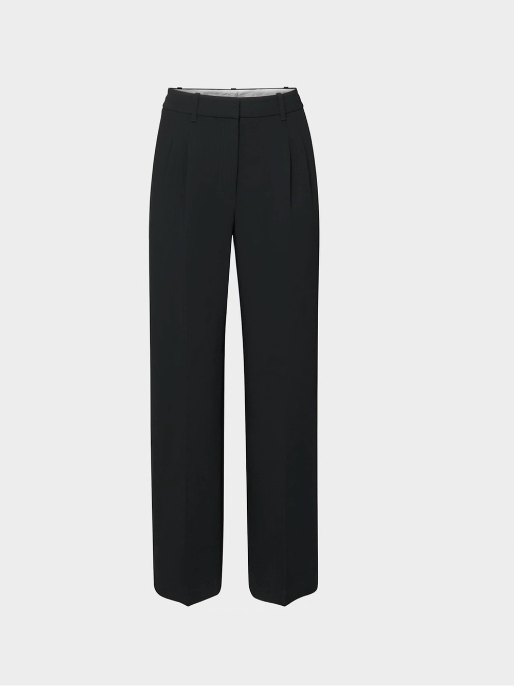 Aritzia Black Effortless Pant - Sz 2